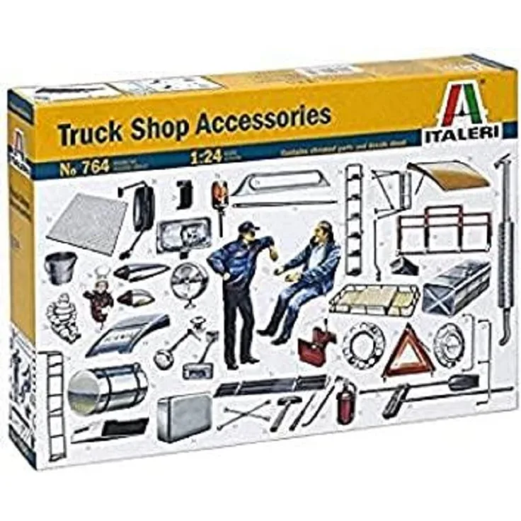 Italeri 510000764 - 1:24 Truck Shop Zubehör
