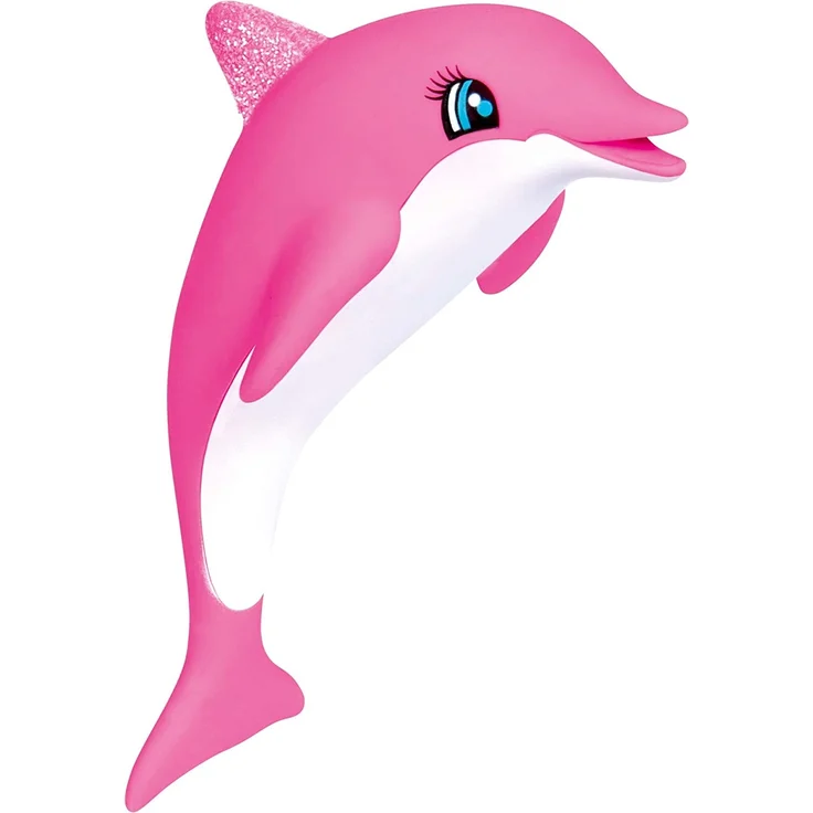 Simba 105733336 - Steffi Love Mermaid Friends / Steffi als Meerjungfrau / mit Evi Puppe / rosa Delfin / Seepferdchen-Kamm/ Ankleidepuppe / 29cm, für Kinder ab 3 Jahren – Bild 4