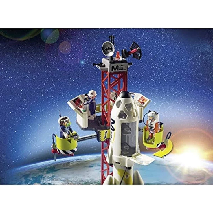 Playmobil Space 9488 Mars-Rakete mit Startrampe, Ab 6 Jahren – Bild 5