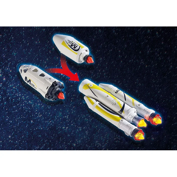 Playmobil Space 9488 Mars-Rakete mit Startrampe, Ab 6 Jahren – Bild 7
