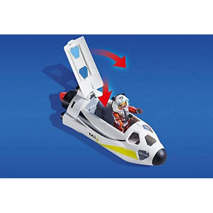 Playmobil Space 9488 Mars-Rakete mit Startrampe, Ab 6 Jahren – Bild 6