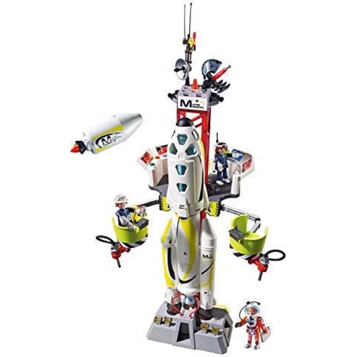 Playmobil Space 9488 Mars-Rakete mit Startrampe, Ab 6 Jahren – Bild 3