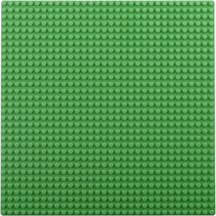 LEGO System Ergänzungen 626 - Bauplatte Rasen – Bild 2