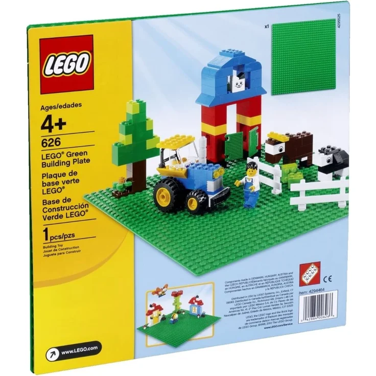 LEGO System Ergänzungen 626 - Bauplatte Rasen – Bild 1