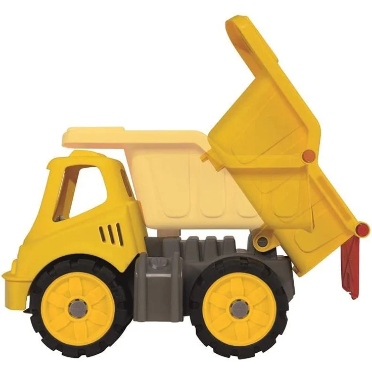 BIG - Power Worker Mini Kipper - Kippfahrzeug geeignet als Sandspielzeug und für das Kinderzimmer, Reifen aus Softmaterial, perfekt für unterwegs, für Kinder ab 2 Jahren – Bild 1