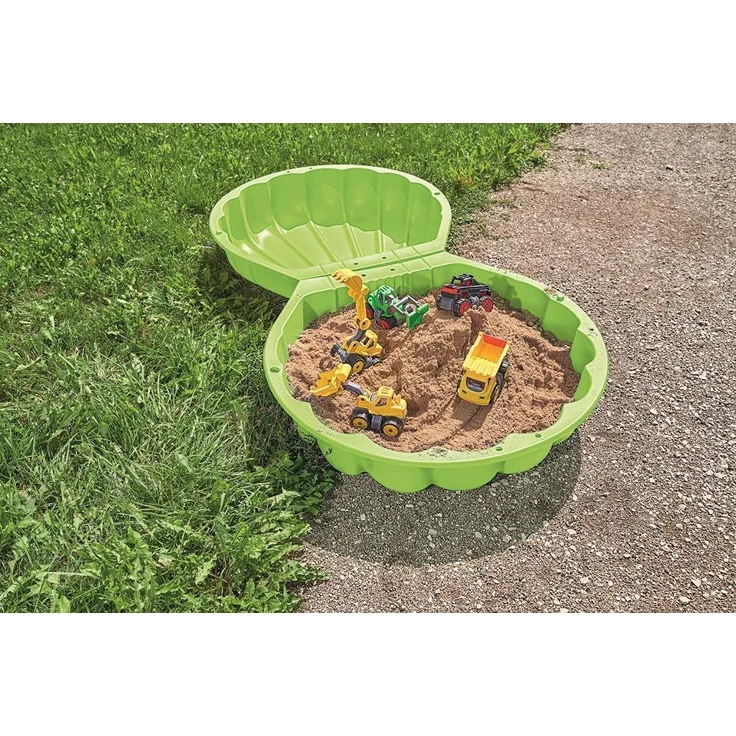 BIG - Power Worker Mini Kipper - Kippfahrzeug geeignet als Sandspielzeug und für das Kinderzimmer, Reifen aus Softmaterial, perfekt für unterwegs, für Kinder ab 2 Jahren – Bild 8
