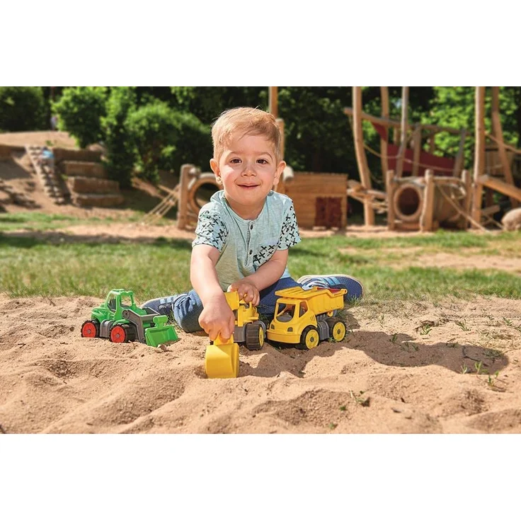 BIG - Power Worker Mini Kipper - Kippfahrzeug geeignet als Sandspielzeug und für das Kinderzimmer, Reifen aus Softmaterial, perfekt für unterwegs, für Kinder ab 2 Jahren – Bild 5