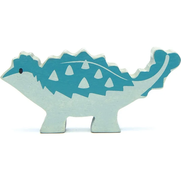TENDERLEAFTOYS 04767 Holztier Ankylosaurus (MQ6)