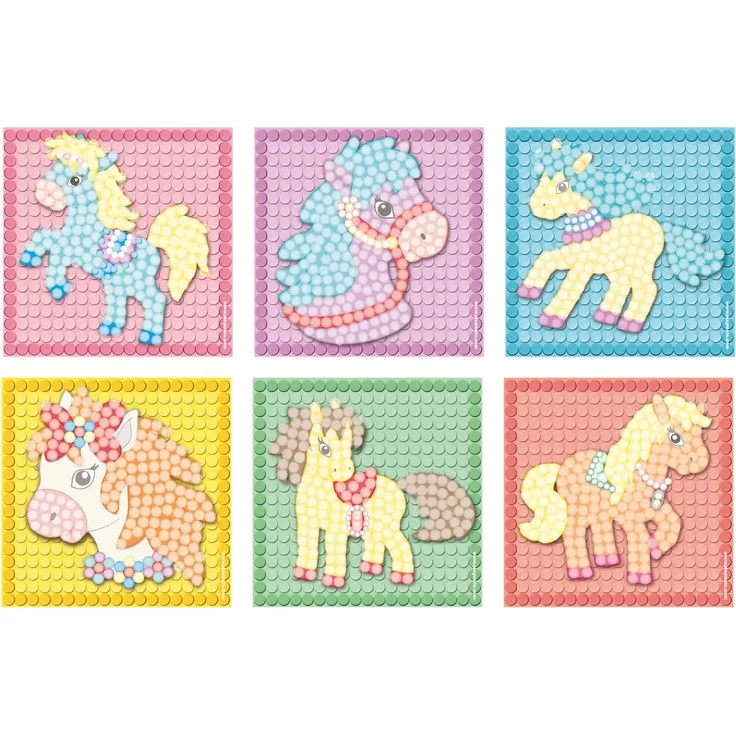 PlayMais Mosaic Dream Pony – Bild 5
