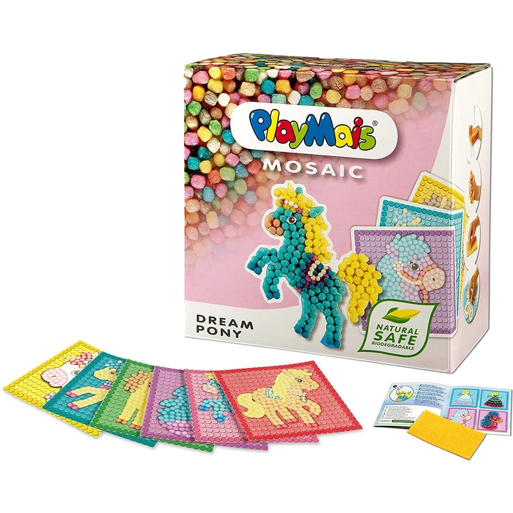 PlayMais Mosaic Dream Pony – Bild 3