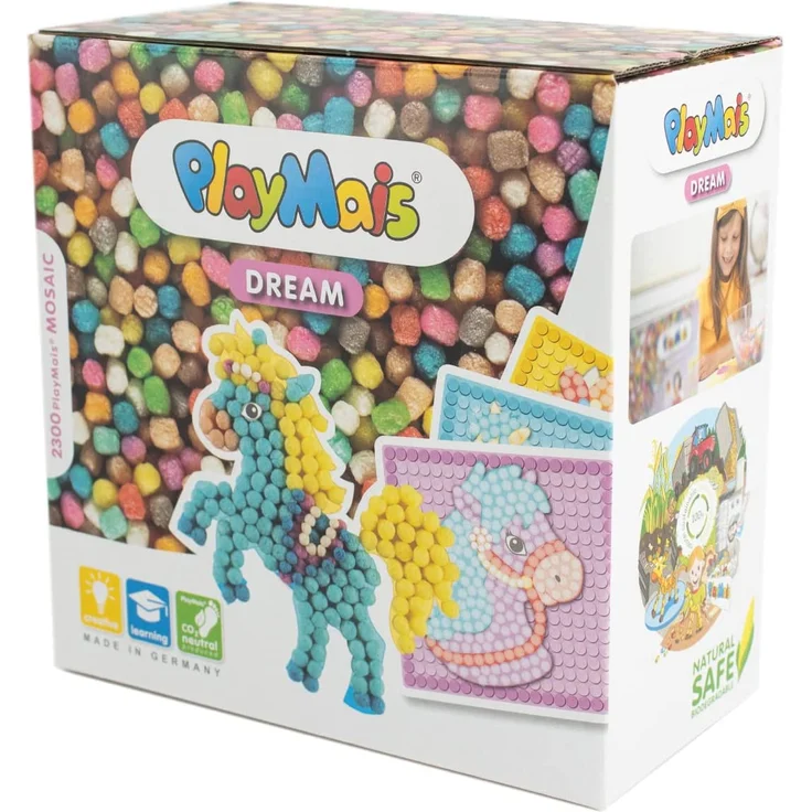 PlayMais Mosaic Dream Pony – Bild 1