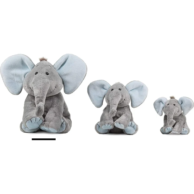 Schaffer Knuddel mich! 5183 Sugarbaby Blue Plüsch-Elefant, Blau, Größe L 30 cm – Bild 2