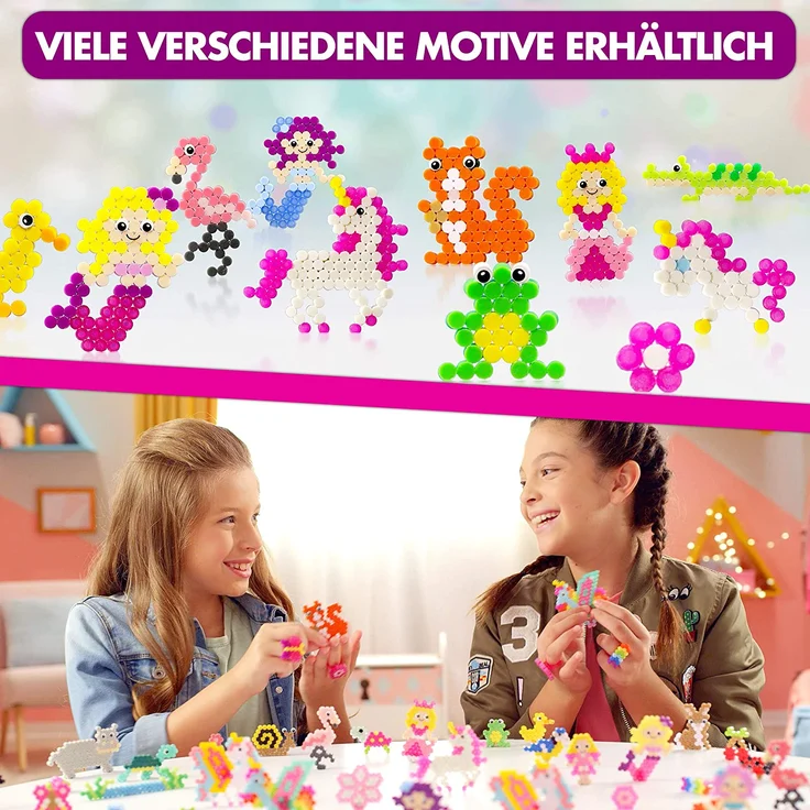 CRAZE SPLASH BEADYS Refill-Box Nachfüllset Boys Ersatzperlen Zubehör Steckperlen Bügelperlen ohne Bügeln 10006 – Bild 9