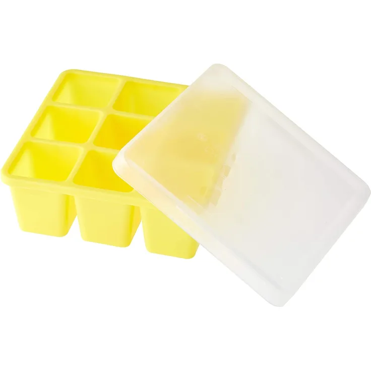 NUK 10255257 Fresh Foods Gefrierform zum Einfrieren von Babynahrung, neun Portionen à 60 ml, einzeln auftaubar, BPA frei, 1 Stück
