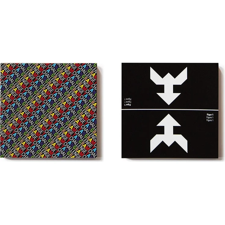 Lernpuzzle TANGRAM, Logikpuzzle aus Holz – Bild 5