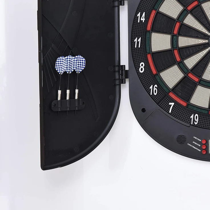 HOMCOM Elektronische Dartscheibe für 8 Spieler mehrfarbig – Bild 5