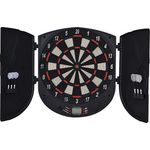 HOMCOM Elektronische Dartscheibe für 8 Spieler mehrfarbig