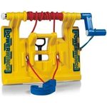 Rolly Toys Power Winch Seilwinde (für Trettraktoren, für Kinder ab 3 Jahren, für Front- und Heckkupplung) 409006