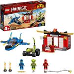 LEGO NINJAGO - Kräftemessen mit dem Donner-Jet 71703