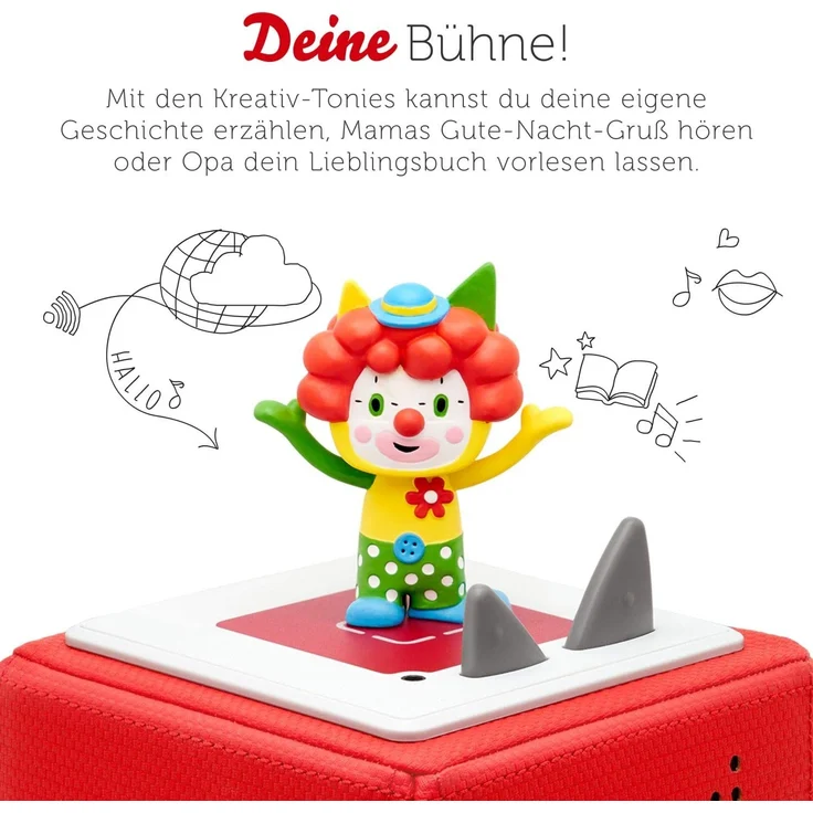 tonies® Kreativ-Tonie - Clown – Bild 4