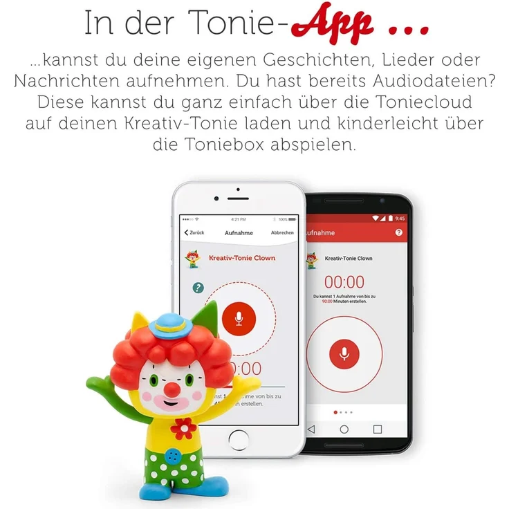 tonies® Kreativ-Tonie - Clown – Bild 8