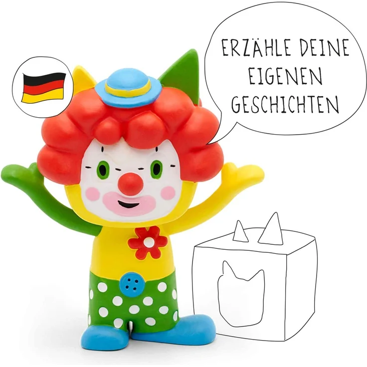 tonies® Kreativ-Tonie - Clown – Bild 3