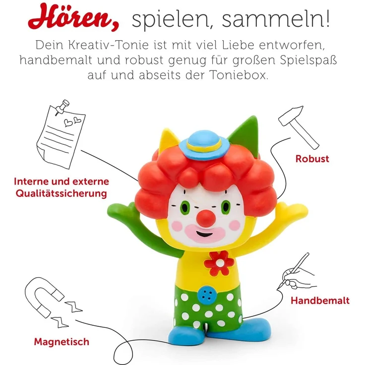tonies® Kreativ-Tonie - Clown – Bild 7