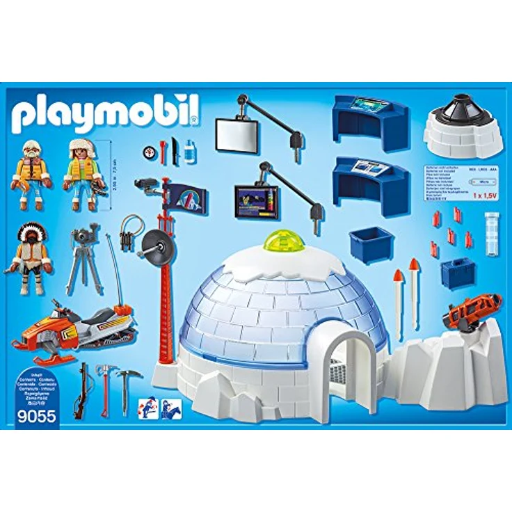 Playmobil 9055 - Polar Ranger Hauptquartier – Bild 3
