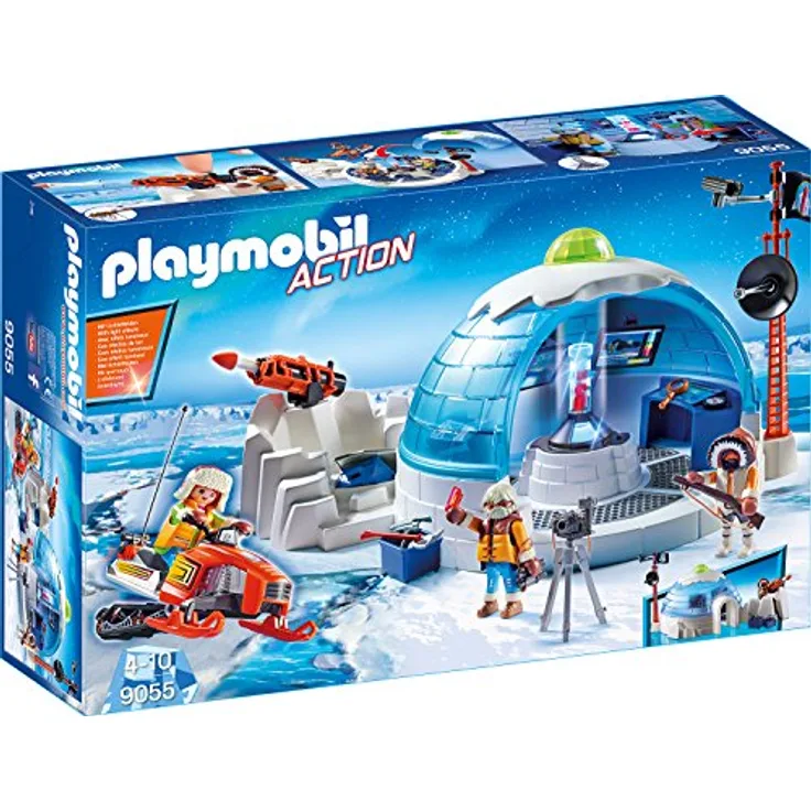 Playmobil 9055 - Polar Ranger Hauptquartier