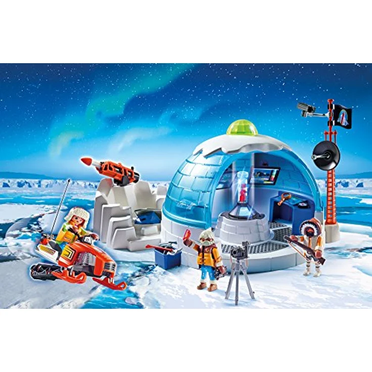 Playmobil 9055 - Polar Ranger Hauptquartier – Bild 2
