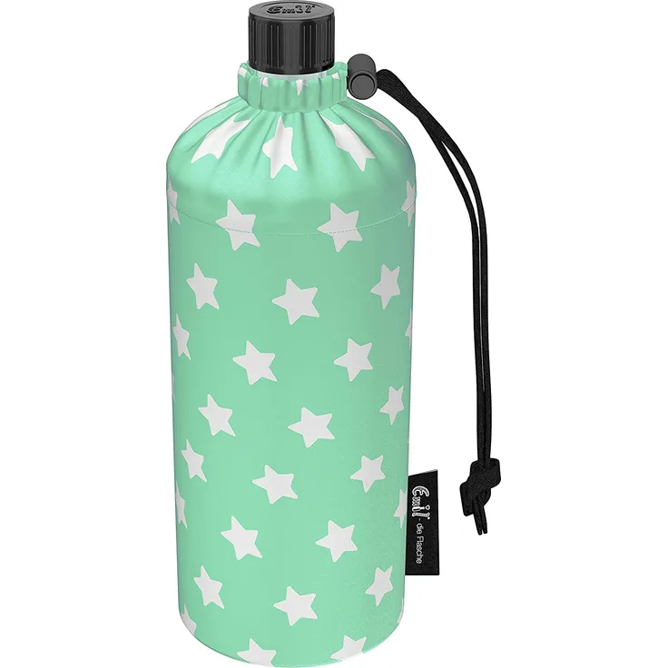 Emil Flasche 0,6l BIO Sterne mint