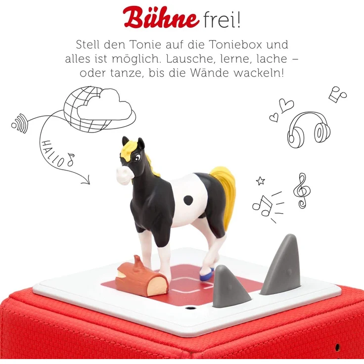 tonies® Hörfigur - Yakari Best of Kleiner Donner – Bild 2