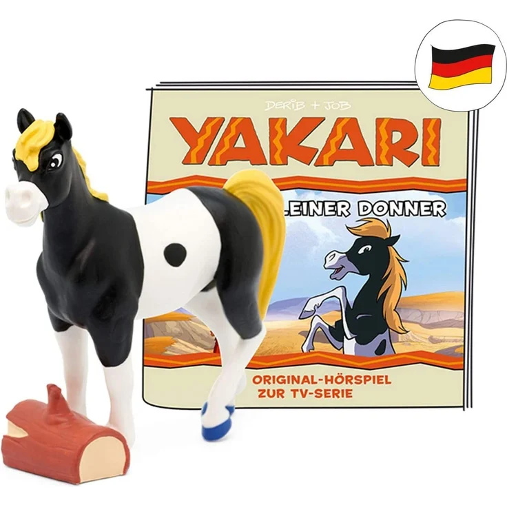 tonies® Hörfigur - Yakari Best of Kleiner Donner – Bild 1