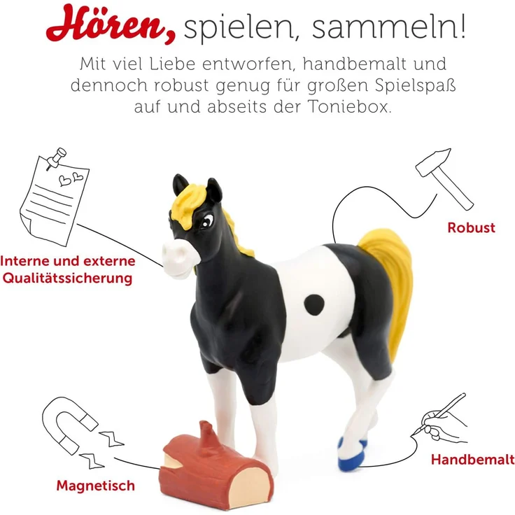 tonies® Hörfigur - Yakari Best of Kleiner Donner – Bild 3
