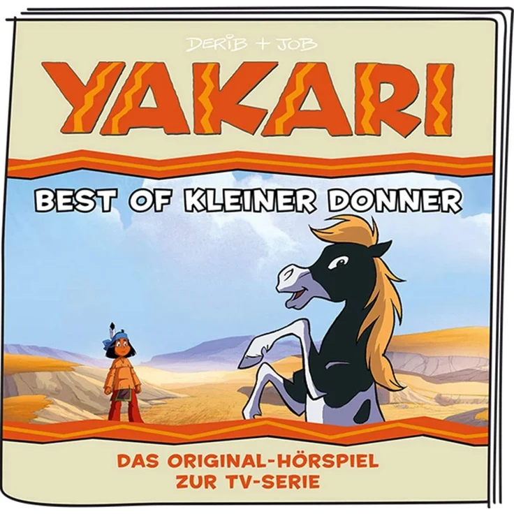 tonies® Hörfigur - Yakari Best of Kleiner Donner – Bild 4