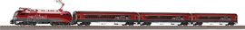 Piko 57178 H0 StartSet Railjet Lok + 3 Wagen BB Ep. 6 mit Bettung