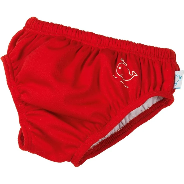 Badewindelhösch.m.Kordel rot L