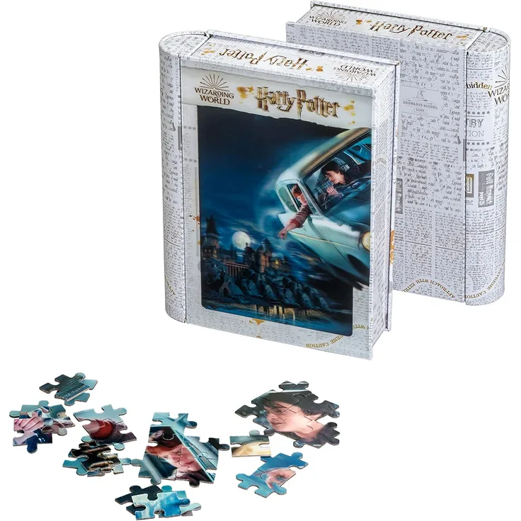 3D Puzzle Harry & Ron 300 Teile in Sammlerbox