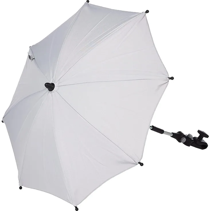 Cam Schirm für Kinderwagen/Buggys grau