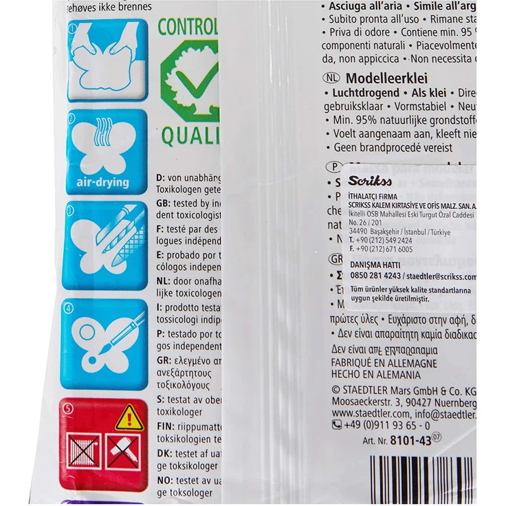FIMO Mod. masse FimoAir basic 1kg haut (8101-43) – Bild 4