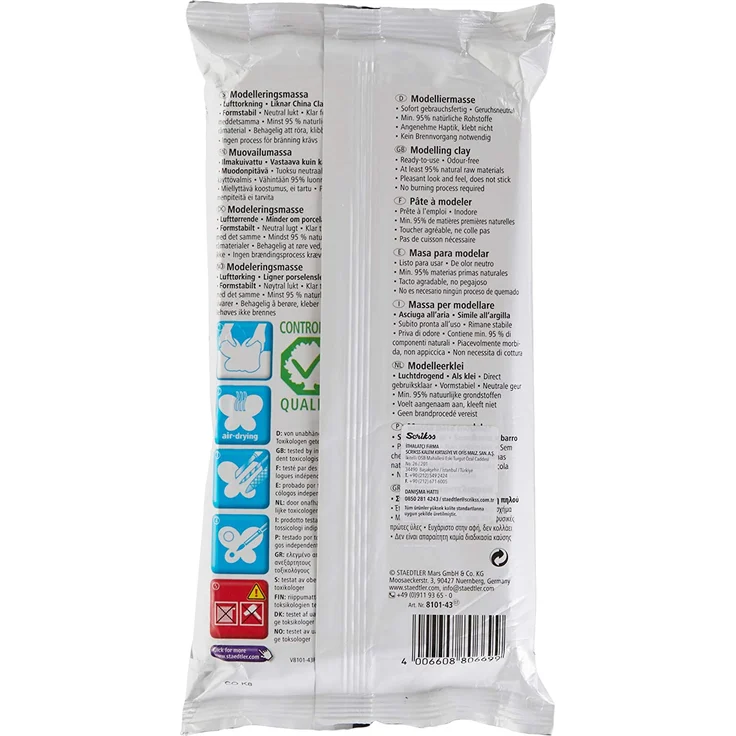 FIMO Mod. masse FimoAir basic 1kg haut (8101-43) – Bild 3