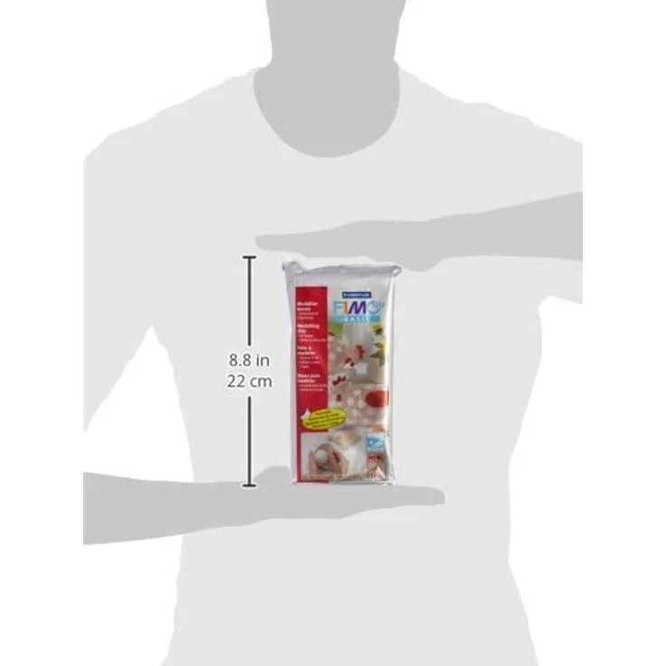 FIMO Mod. masse FimoAir basic 1kg haut (8101-43) – Bild 6