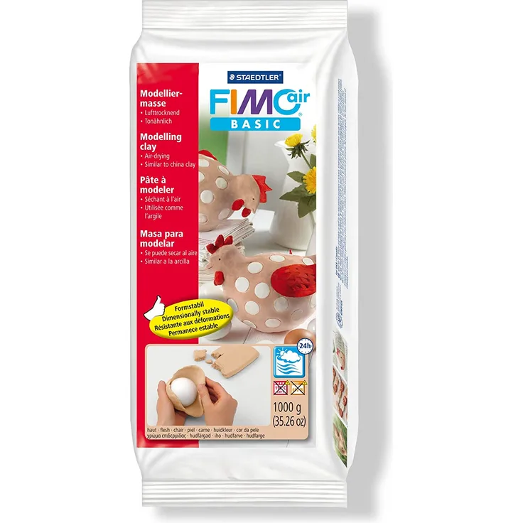 FIMO Mod. masse FimoAir basic 1kg haut (8101-43)