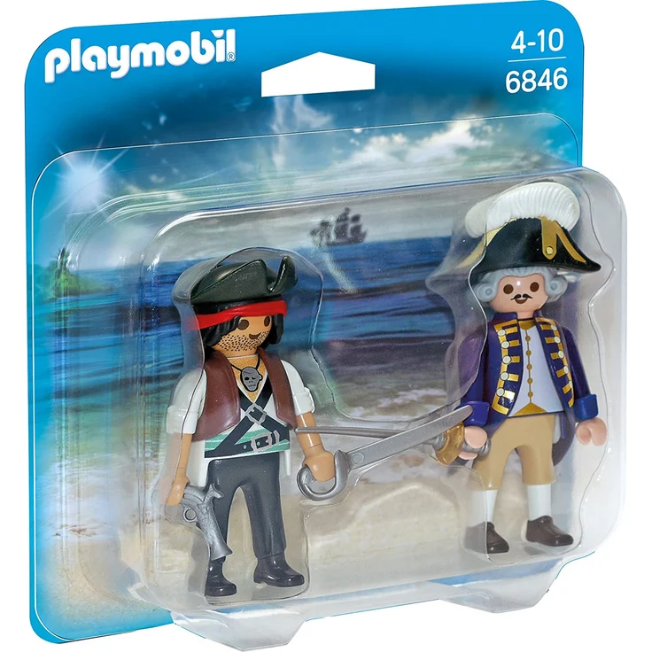 Playmobil 6846 - Duo Pack Pirat und Soldat – Bild 1