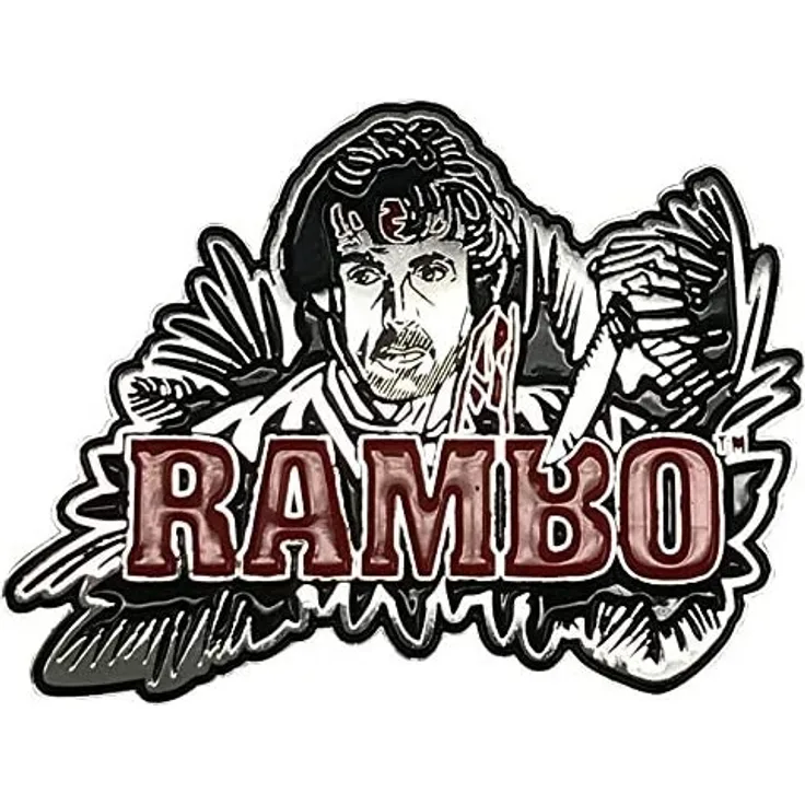 Rambo Ansteck-Pin Rambo