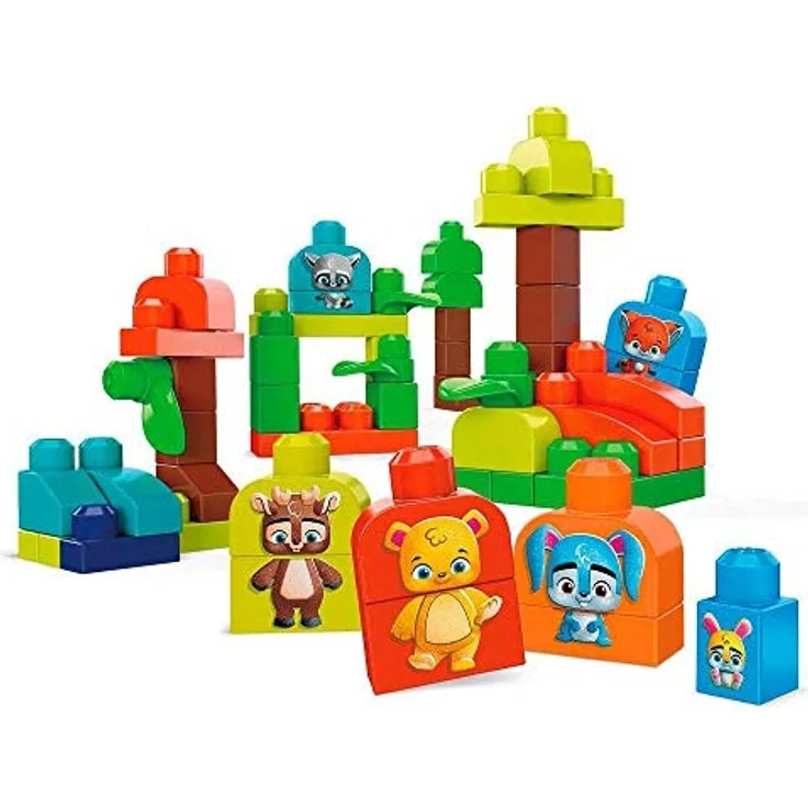 Mega Bloks Bausteine Wald Freunde