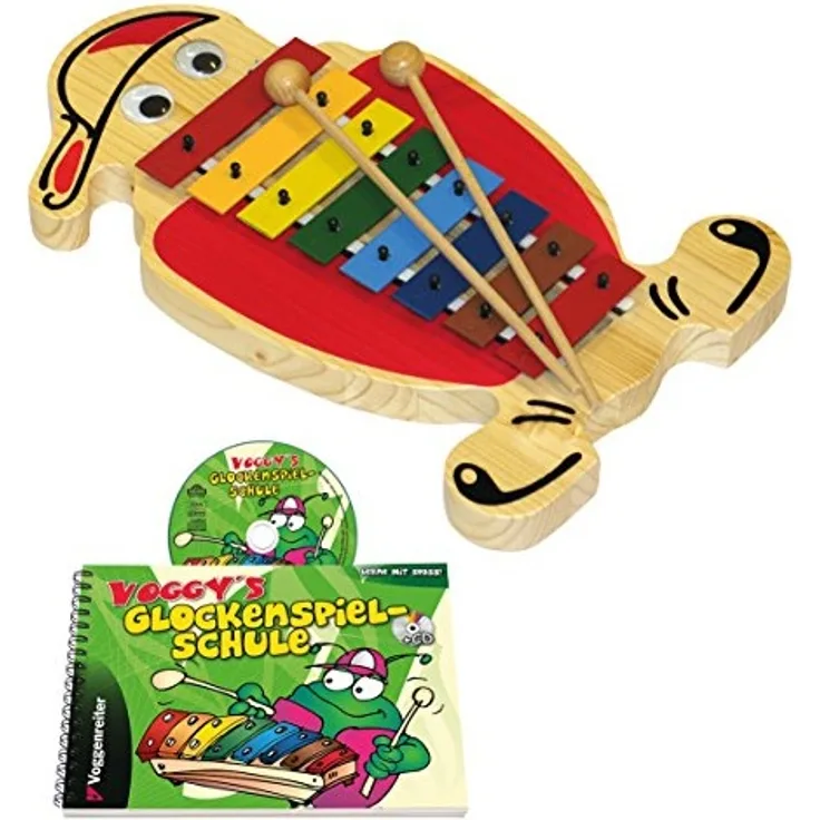 Voggenreiter 525 - Voggy's Glockenspiel-Set