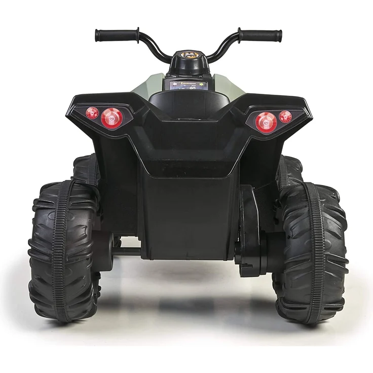 FEBER - Quad-Boxer, Elektrofahrzeug mit batterie 12 V, grün (Famosa 800012541) – Bild 7