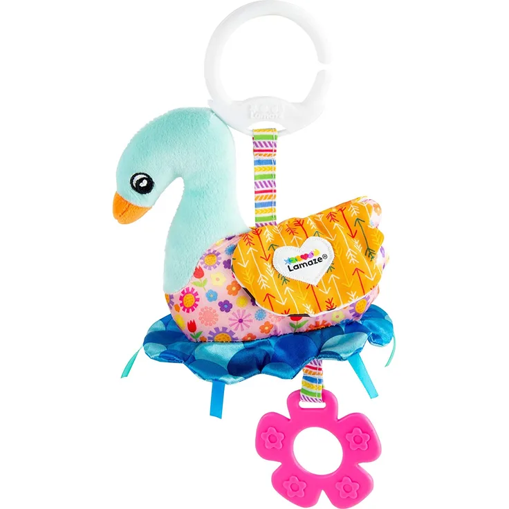 Tomy Lamaze TOMY swan pendant