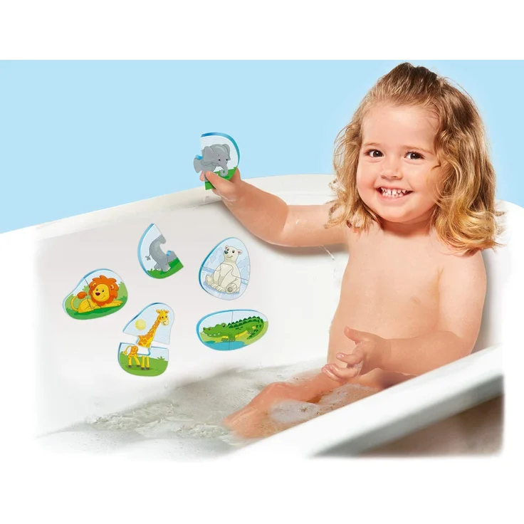 Ravensburger ministeps 4166 Bade-Puzzle Zoo, Badewannenspielzeug, Spielzeug zum Baden ab 18 Monate - Preisvergleich – Bild 3